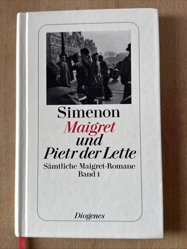 Simenon diogenes maigret und - diogenes,