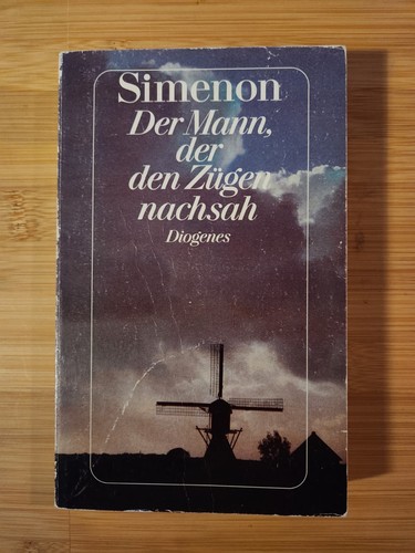 Georges simenon der mann - der,