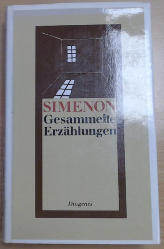 Simenon gesammelte - simenon.,