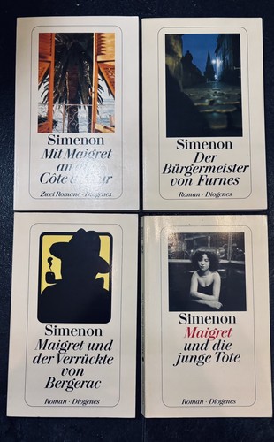 Simenon maigret roman - maigret,
