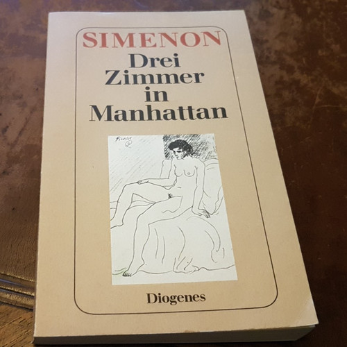 Georges simenon drei zimmer - georges,