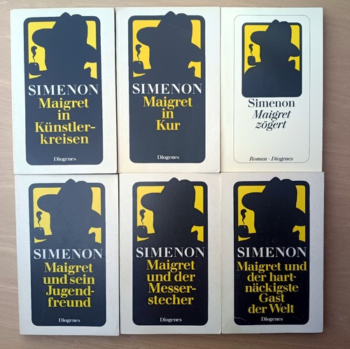 Simenon kommisar maigret - simenon, band