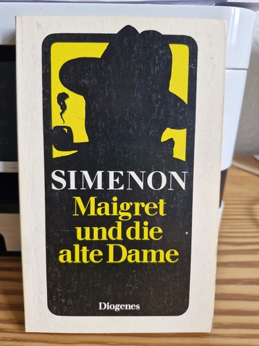Maigret und die alte dame - maigret,