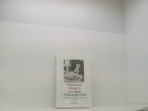 Maigret vor dem schwurgericht - maigret,