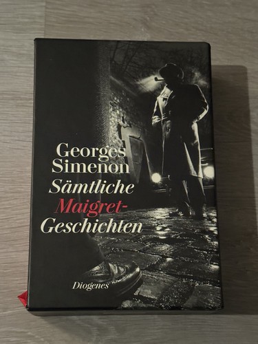 Sämtliche maigret geschichten - sämtliche, maigret-geschichten