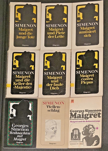 Komissar maigret sammlung - 9,