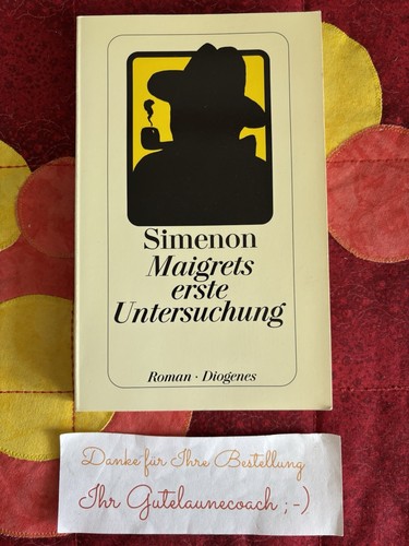 Maigrets erste untersuchung - maigrets,