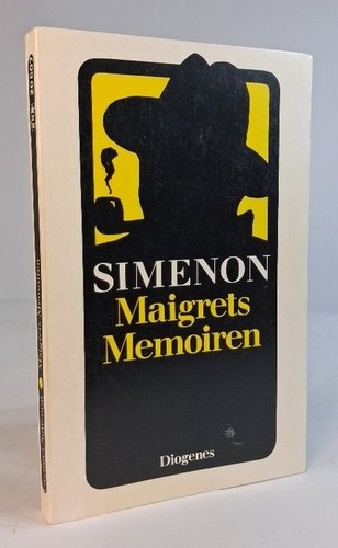 Maigrets memoiren roman - memoiren,