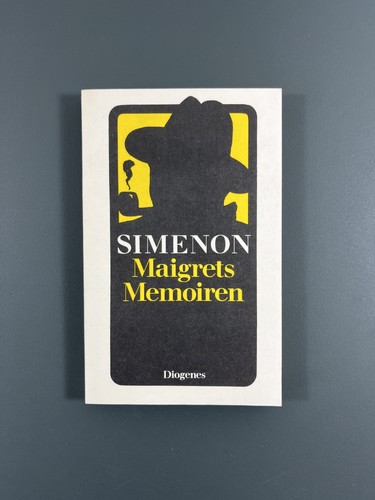 Maigrets memoiren georges - maigrets,