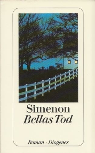 Buch bellas tod simenon - buch:,