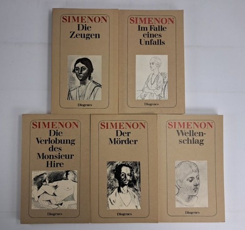Bücher georges simenon - georges,