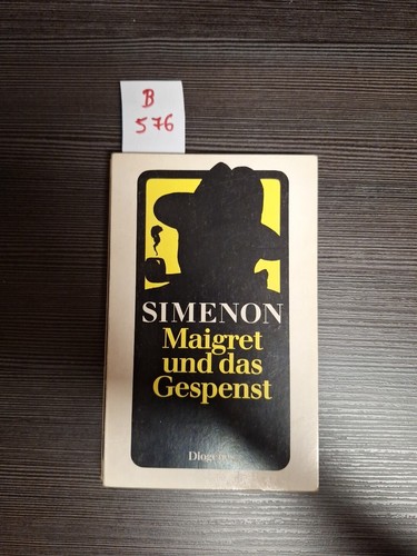Buch maigret und das gespenst - maigret,