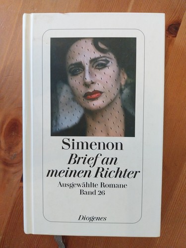 Simenon brief meinen - an,