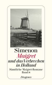 Maigret und das verbrechen - maigret,