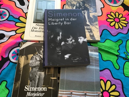 Georges simenon schnee war - 5,