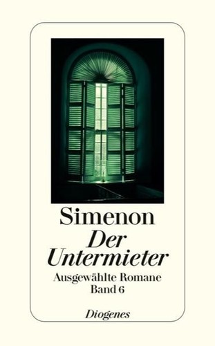 Der untermieter ausgewählte - der,