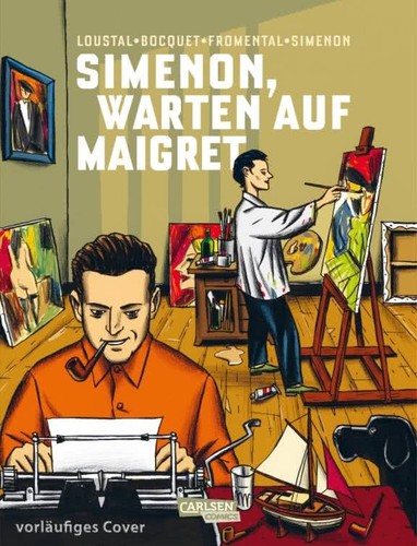 Simenon warten auf maigret - simenon,,
