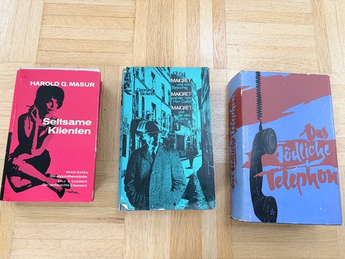 Krimi sammelbände konvolut - 3, krimi-sammelbände