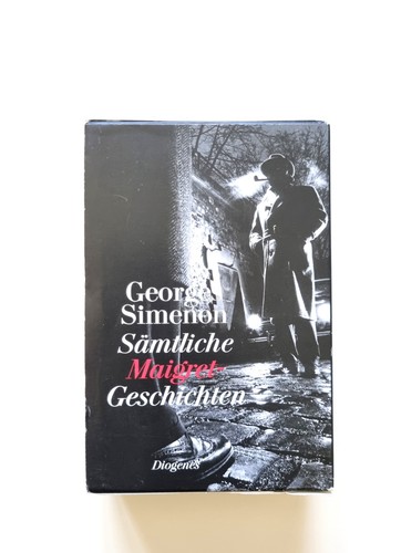 Sämtliche maigret geschichten - sämtliche, maigret-geschichten