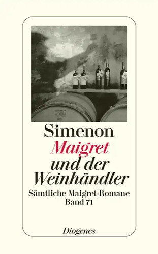 Maigret und der weinhändler - maigret,