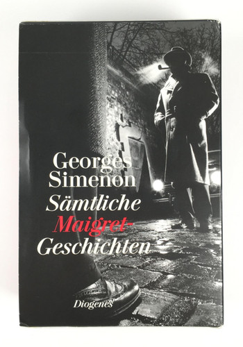Sämtliche maigret geschichten - maigret,