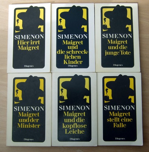 Simenon kommisar maigret - simenon, band