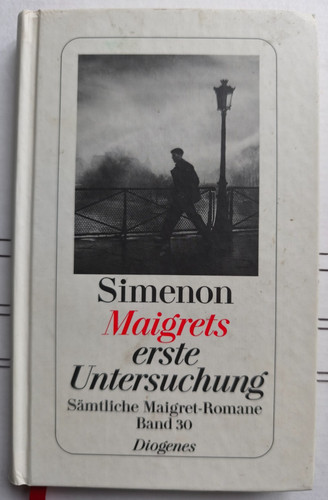 Georges simenon maigrets - simenon,