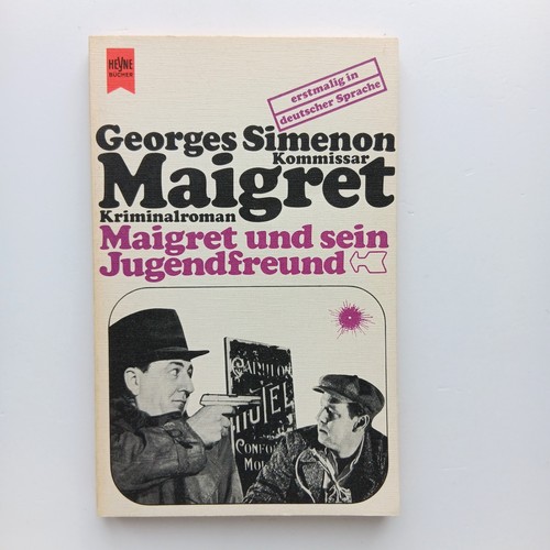 Georges simenon maigret - simenon,, und