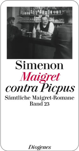 Maigret contra picpus - maigret,