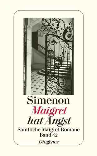 Maigret hat angst - maigret,