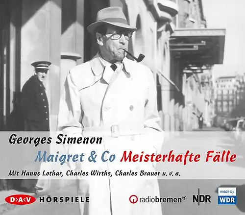Maigret meisterhafte - maigret, co