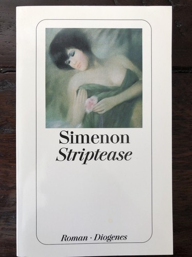 Georges simenon striptease - georges,