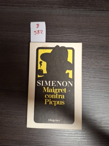 Maigret contra picpus - contra, picpus: