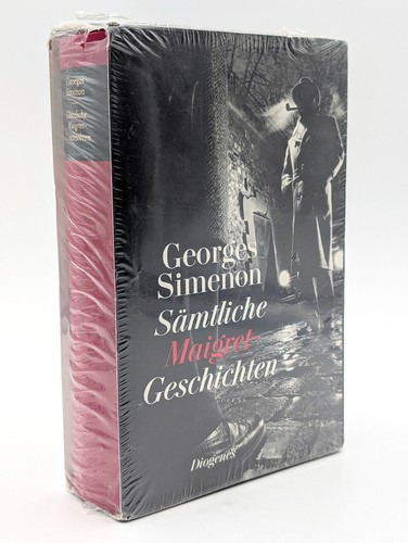 Georges simenon sämtliche - georges,