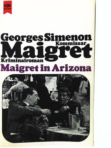 Maigret arizona sämtliche - in, arizona: