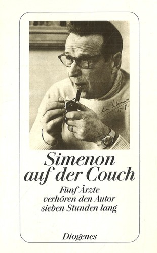 Simenon auf der - , couch