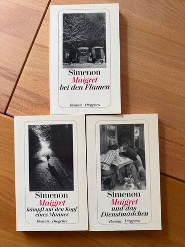 Simenon maigret ungelesen - maigret,