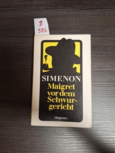 Maigret vor dem - , schwurgericht