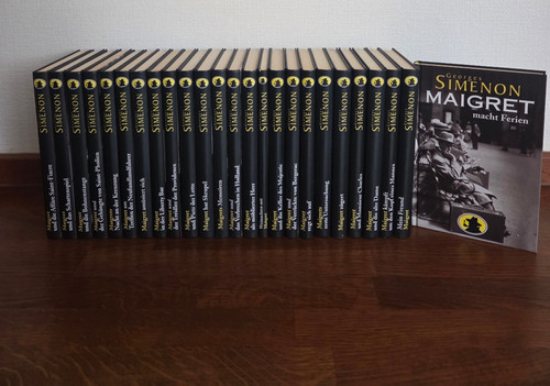 Georges simenon maigret - georges, 25x