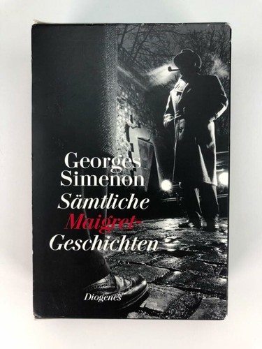 Sämtliche maigret geschichten - sämtliche, maigret-geschichten