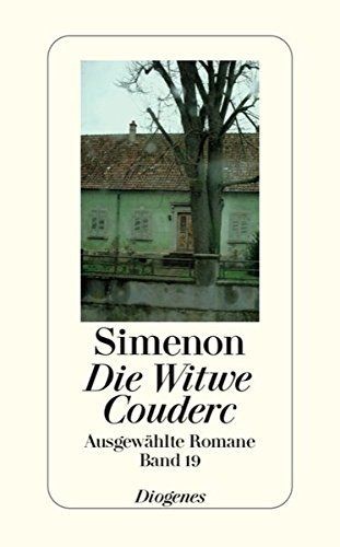 Die witwe couderc - witwe,
