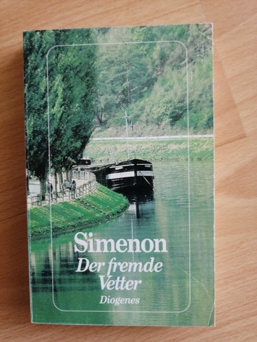 Simenon der fremde vetter - der,
