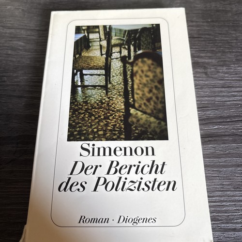Georges simenon der bericht - georges,