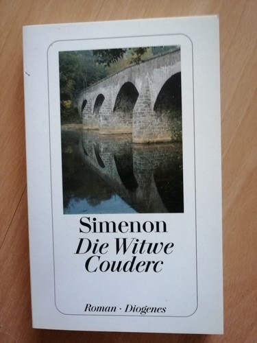 Simenon die witwe - ,