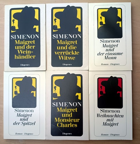 Simenon kommisar maigret band - maigret,