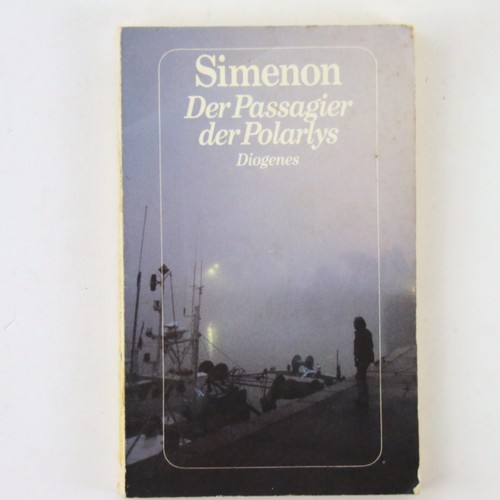 Buch simenon der passagier - der,