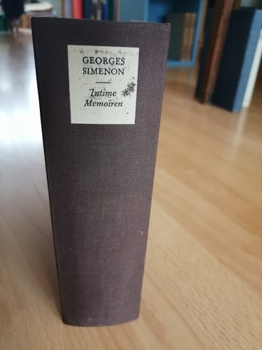 Georges simenon intime - simenon,