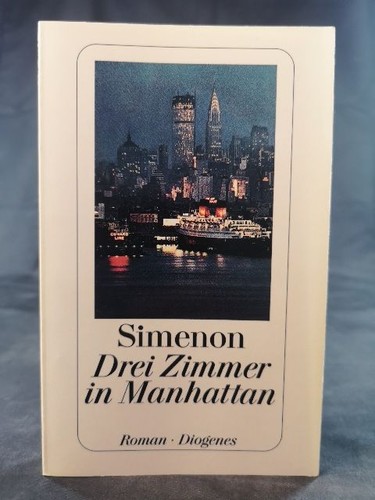 Drei zimmer manhattan - zimmer, roman