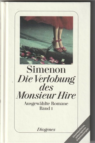 Georges simenon die - +++, +++