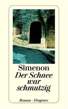 Der schnee war schmutzig - der,